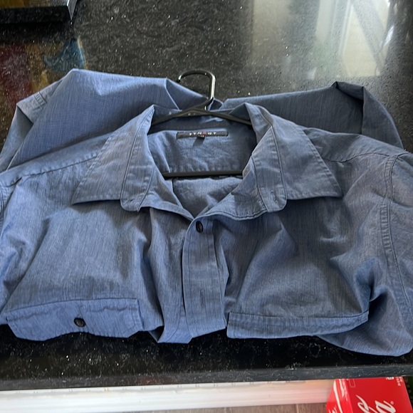 2xlt blue shirt lightly used great condition - Picture 4 of 4